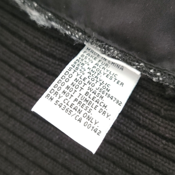 Vintage zipper vest - Picture 5 of 5